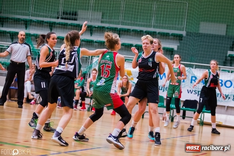 Zdjęcie w galerii na portalu naszraciborz.pl: Kolejna przegrana koszykarek z RKK AZS Racibórz wiadomości z regionu