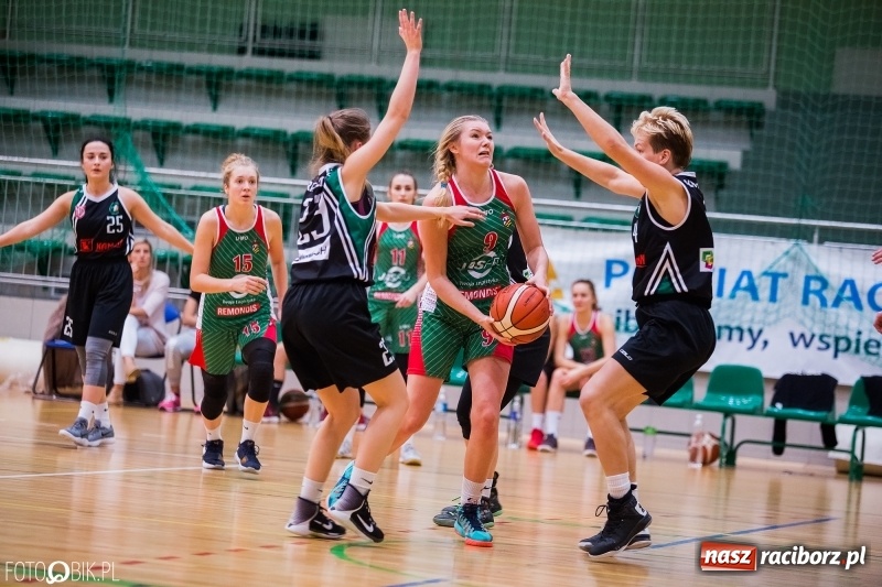 Zdjęcie w galerii na portalu naszraciborz.pl: Kolejna przegrana koszykarek z RKK AZS Racibórz wiadomości z regionu