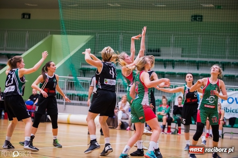 Zdjęcie w galerii na portalu naszraciborz.pl: Kolejna przegrana koszykarek z RKK AZS Racibórz wiadomości z regionu