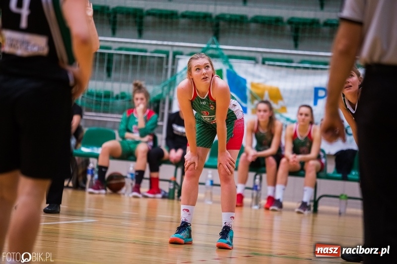 Zdjęcie w galerii na portalu naszraciborz.pl: Kolejna przegrana koszykarek z RKK AZS Racibórz wiadomości z regionu
