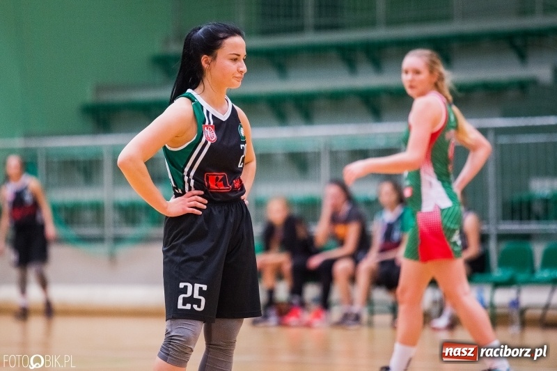 Zdjęcie w galerii na portalu naszraciborz.pl: Kolejna przegrana koszykarek z RKK AZS Racibórz wiadomości z regionu