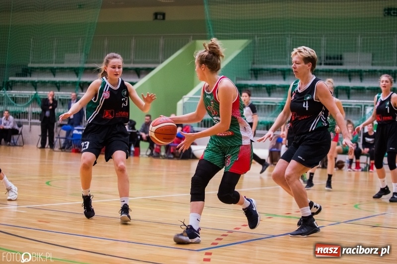 Zdjęcie w galerii na portalu naszraciborz.pl: Kolejna przegrana koszykarek z RKK AZS Racibórz wiadomości z regionu