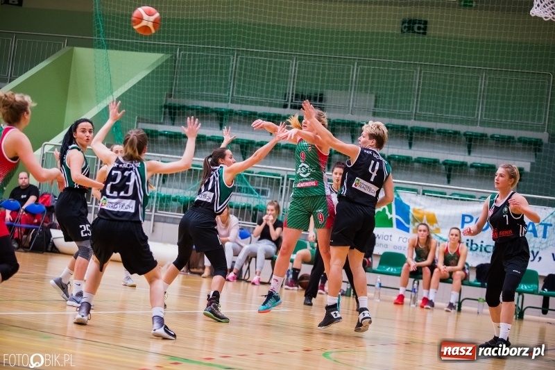 Zdjęcie w galerii na portalu naszraciborz.pl: Kolejna przegrana koszykarek z RKK AZS Racibórz wiadomości z regionu