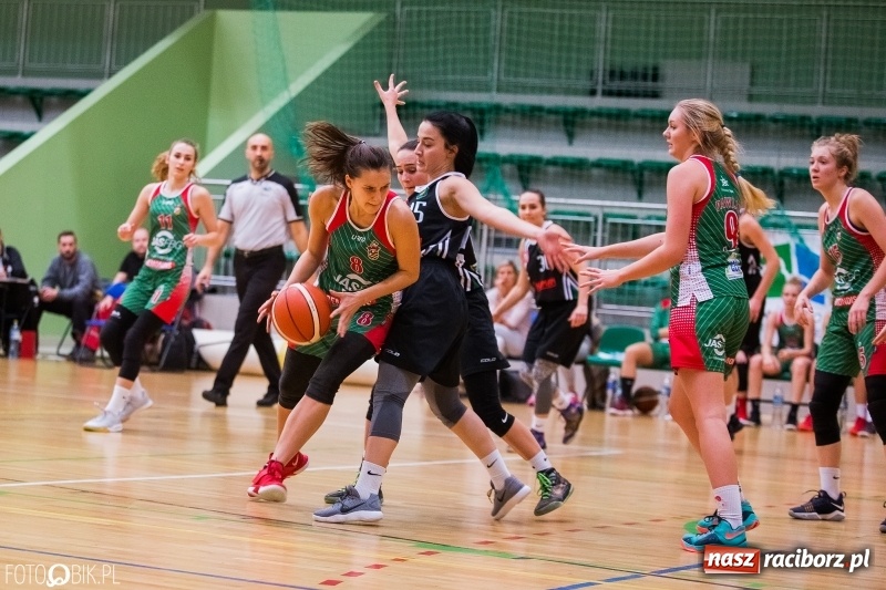 Zdjęcie w galerii na portalu naszraciborz.pl: Kolejna przegrana koszykarek z RKK AZS Racibórz wiadomości z regionu