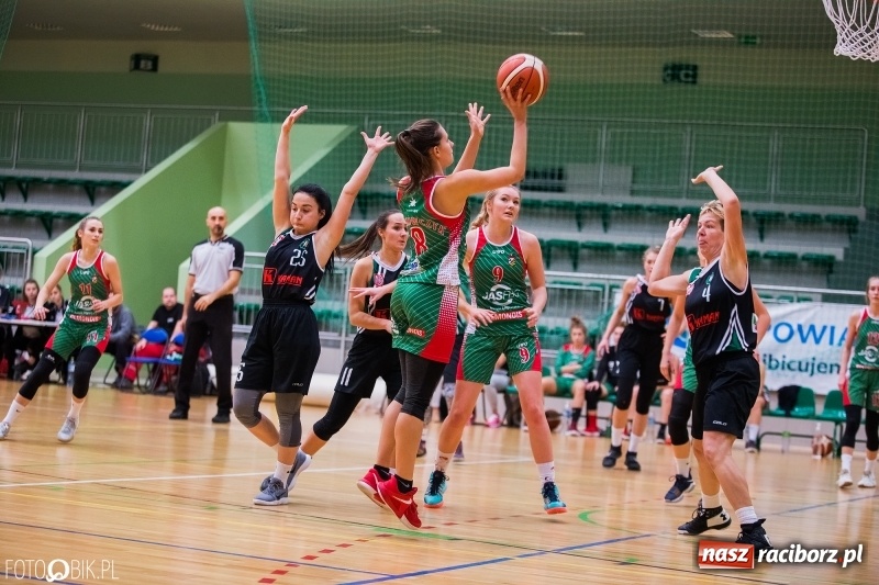 Zdjęcie w galerii na portalu naszraciborz.pl: Kolejna przegrana koszykarek z RKK AZS Racibórz wiadomości z regionu