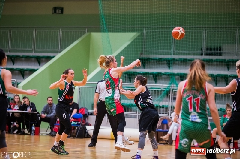 Zdjęcie w galerii na portalu naszraciborz.pl: Kolejna przegrana koszykarek z RKK AZS Racibórz wiadomości z regionu