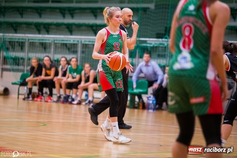 Zdjęcie w galerii na portalu naszraciborz.pl: Kolejna przegrana koszykarek z RKK AZS Racibórz wiadomości z regionu