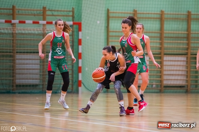 Zdjęcie w galerii na portalu naszraciborz.pl: Kolejna przegrana koszykarek z RKK AZS Racibórz wiadomości z regionu