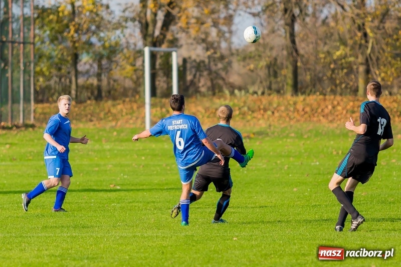 Zdjęcie w galerii na portalu naszraciborz.pl: Start Pietrowice Wielkie bez szans w starciu z Płomieniem Kobyla wiadomości z regionu
