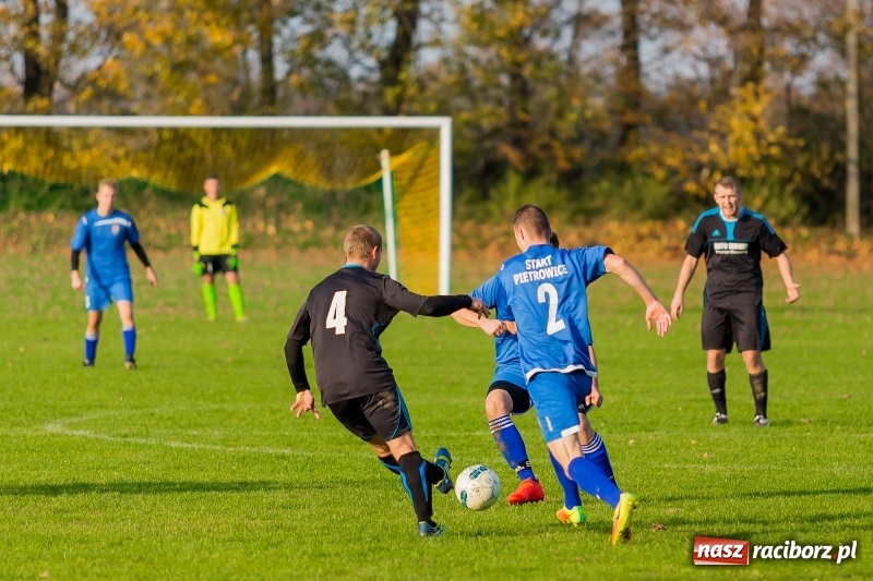 Zdjęcie w galerii na portalu naszraciborz.pl: Start Pietrowice Wielkie bez szans w starciu z Płomieniem Kobyla wiadomości z regionu
