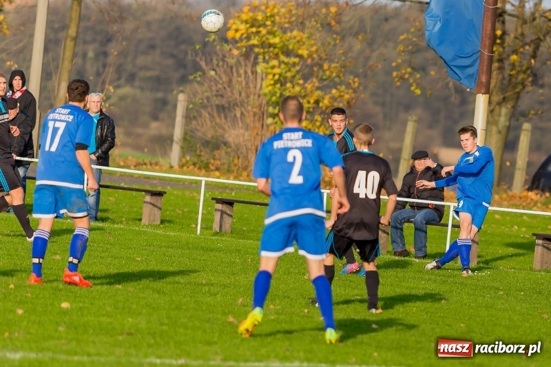 Zdjęcie w galerii na portalu naszraciborz.pl: Start Pietrowice Wielkie bez szans w starciu z Płomieniem Kobyla wiadomości z regionu