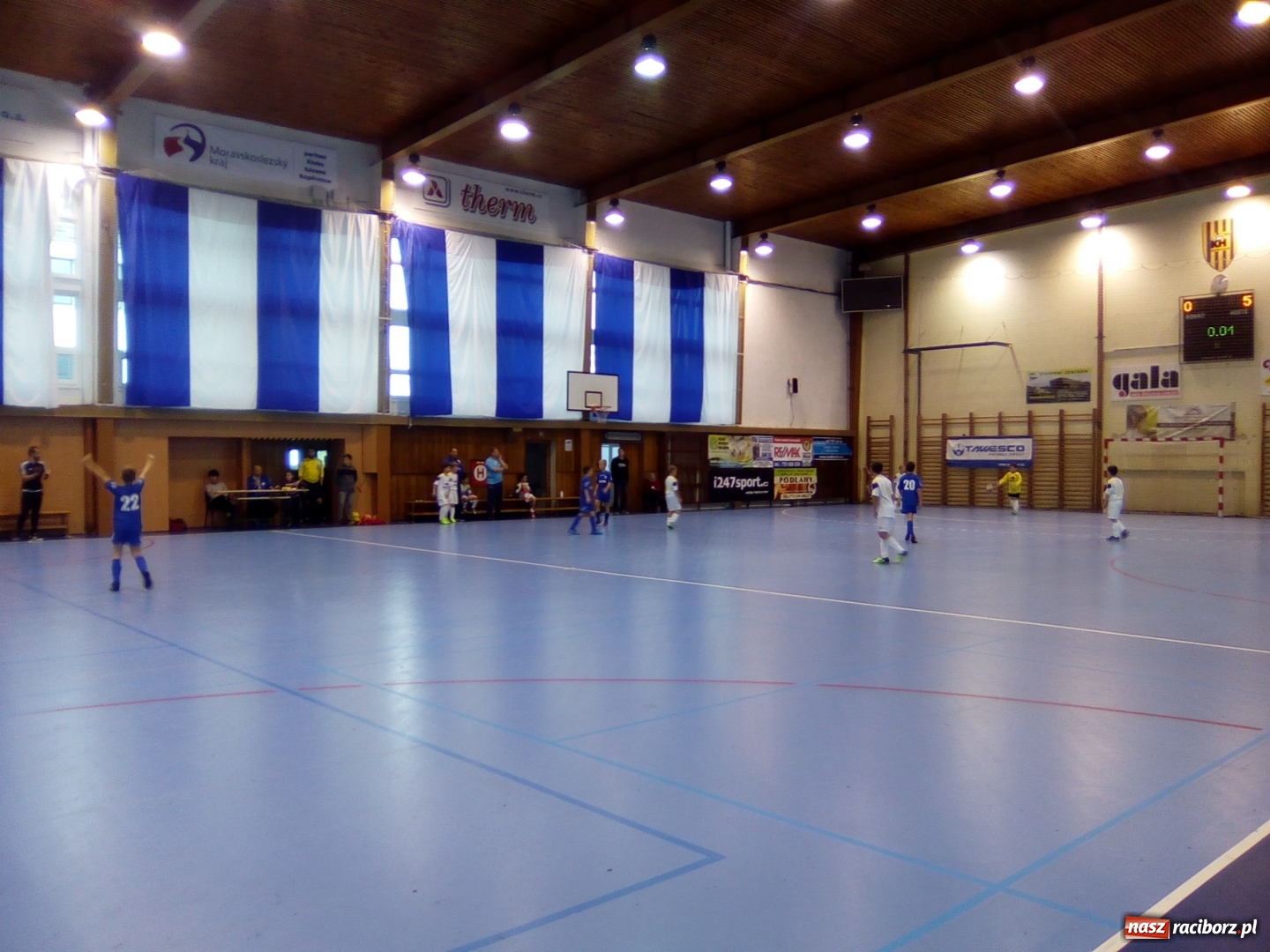 Zdjęcie w galerii na portalu naszraciborz.pl: KS Unia Racibórz najlepsza na turnieju w Czechach wiadomości z regionu