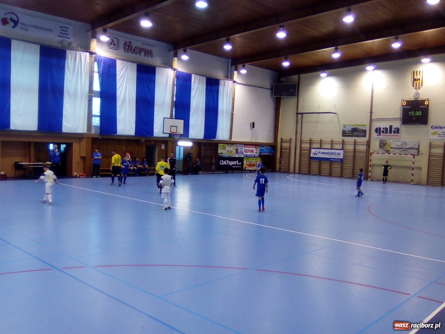 Zdjęcie w galerii na portalu naszraciborz.pl: KS Unia Racibórz najlepsza na turnieju w Czechach wiadomości z regionu