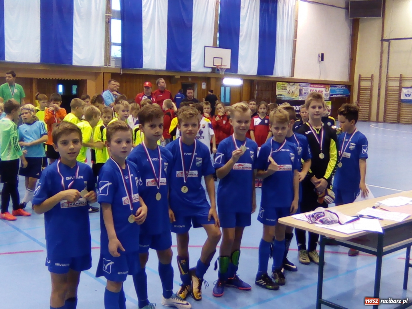 Zdjęcie w galerii na portalu naszraciborz.pl: KS Unia Racibórz najlepsza na turnieju w Czechach wiadomości z regionu