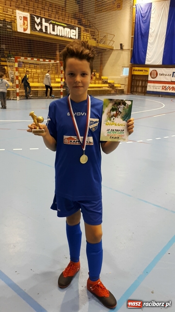 Zdjęcie w galerii na portalu naszraciborz.pl: KS Unia Racibórz najlepsza na turnieju w Czechach wiadomości z regionu
