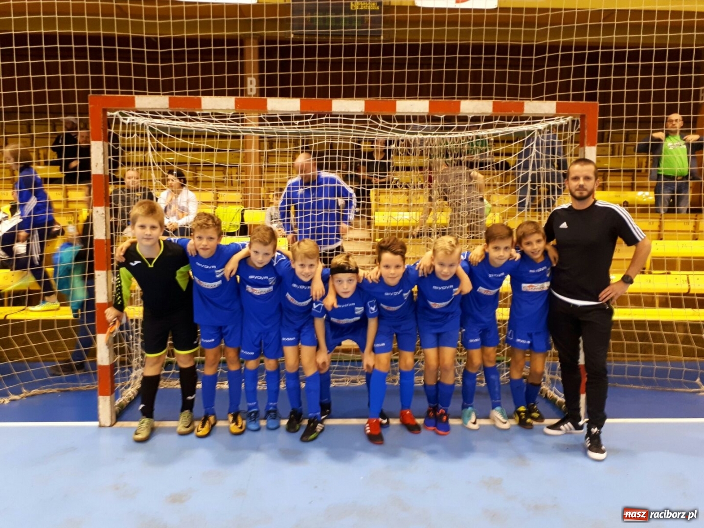 Zdjęcie w galerii na portalu naszraciborz.pl: KS Unia Racibórz najlepsza na turnieju w Czechach wiadomości z regionu