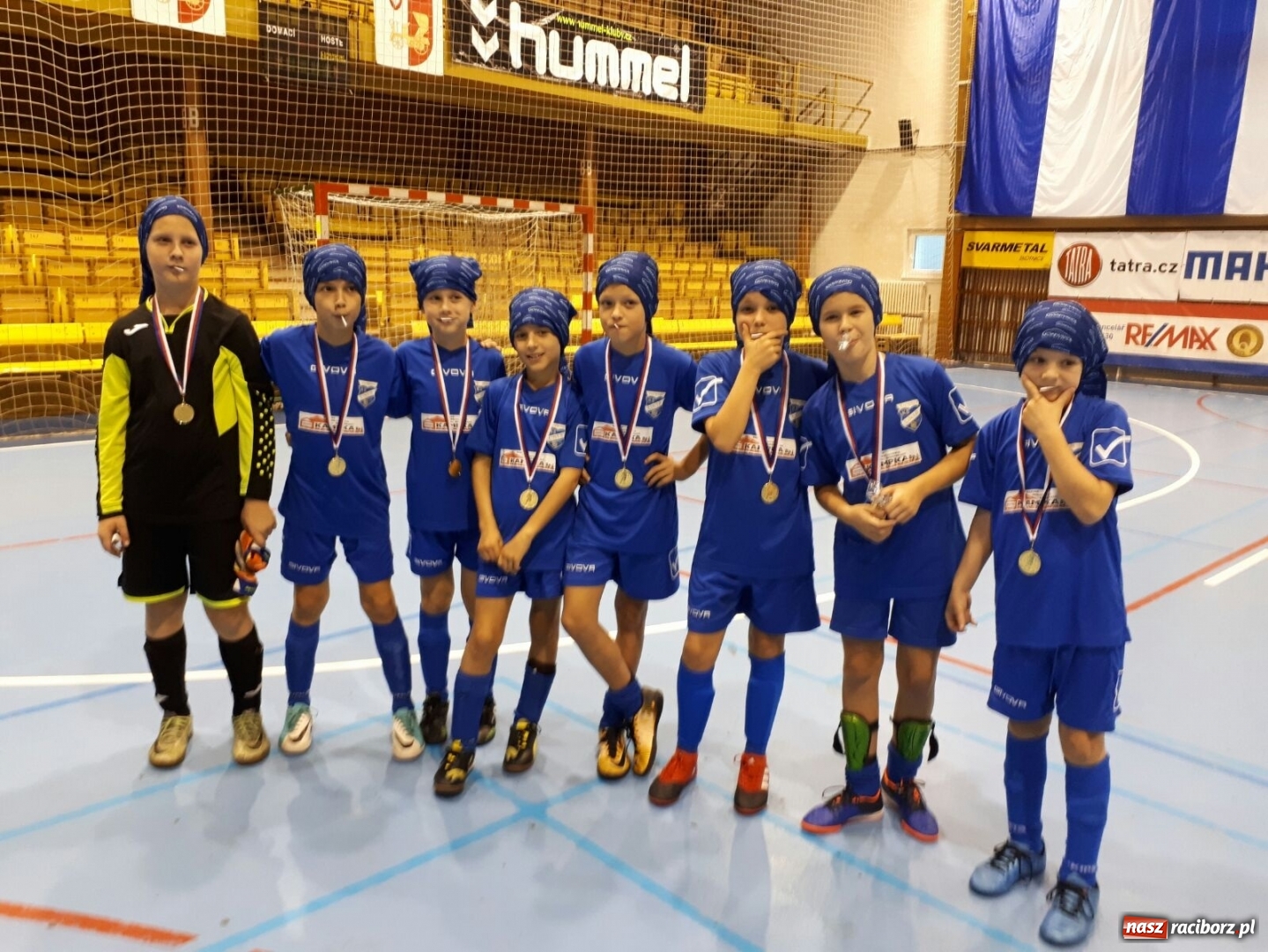 Zdjęcie w galerii na portalu naszraciborz.pl: KS Unia Racibórz najlepsza na turnieju w Czechach wiadomości z regionu