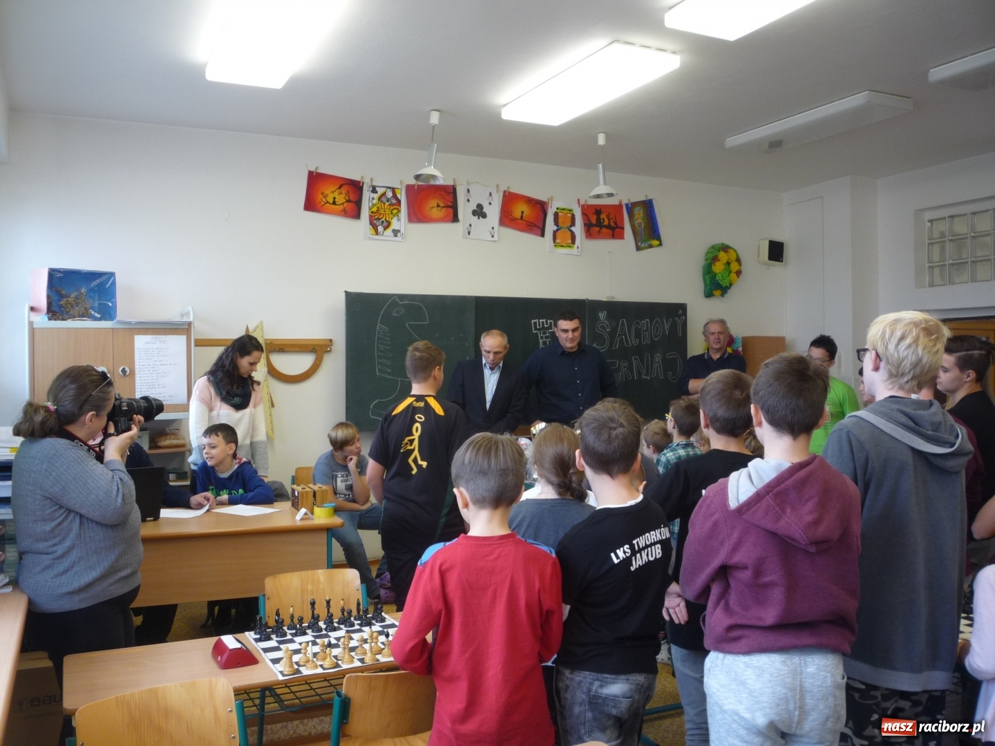 Zdjęcie w galerii na portalu naszraciborz.pl: Szachowy turniej w Czechach z udziałem uczniów szkoły podstawowej z Tworkowa wiadomości z regionu