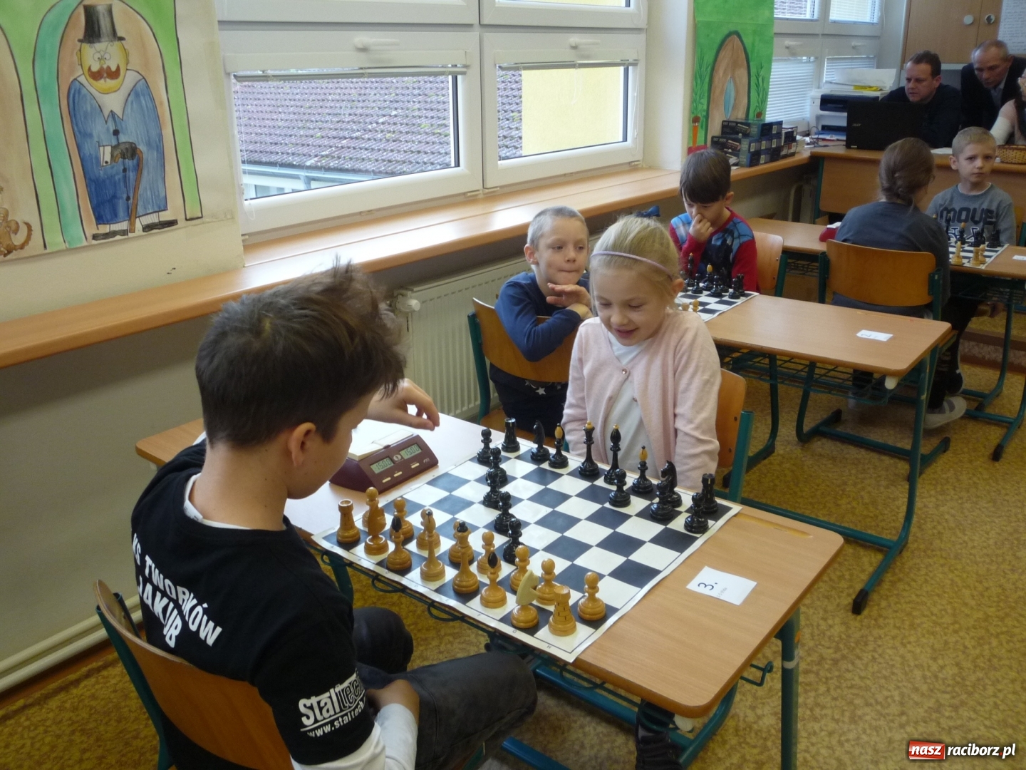 Zdjęcie w galerii na portalu naszraciborz.pl: Szachowy turniej w Czechach z udziałem uczniów szkoły podstawowej z Tworkowa wiadomości z regionu