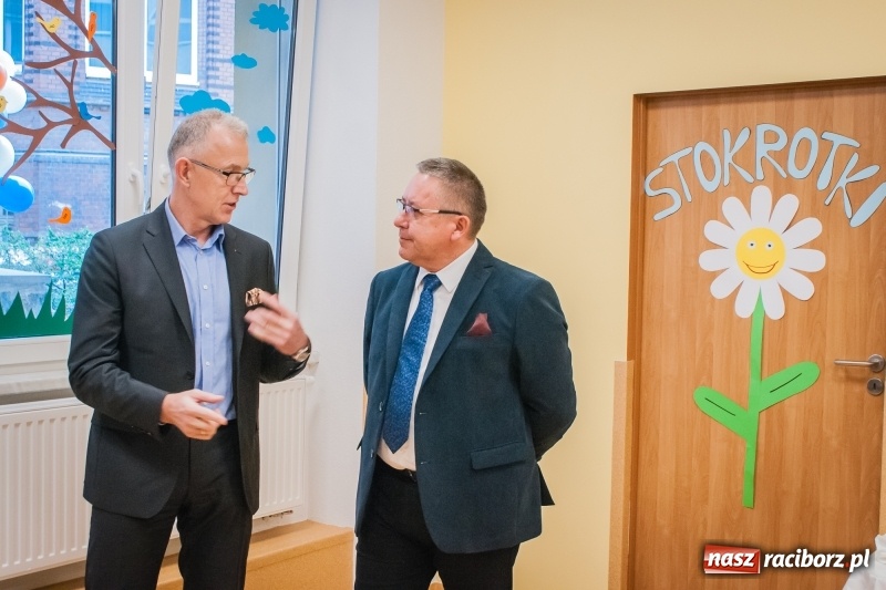 Zdjęcie w galerii na portalu naszraciborz.pl: W Raciborzu otwarto nowy punkt żłobkowy wiadomości z regionu
