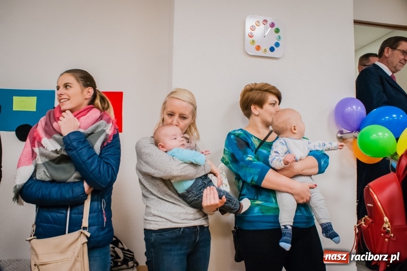 Zdjęcie w galerii na portalu naszraciborz.pl: W Raciborzu otwarto nowy punkt żłobkowy wiadomości z regionu