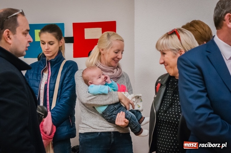 Zdjęcie w galerii na portalu naszraciborz.pl: W Raciborzu otwarto nowy punkt żłobkowy wiadomości z regionu