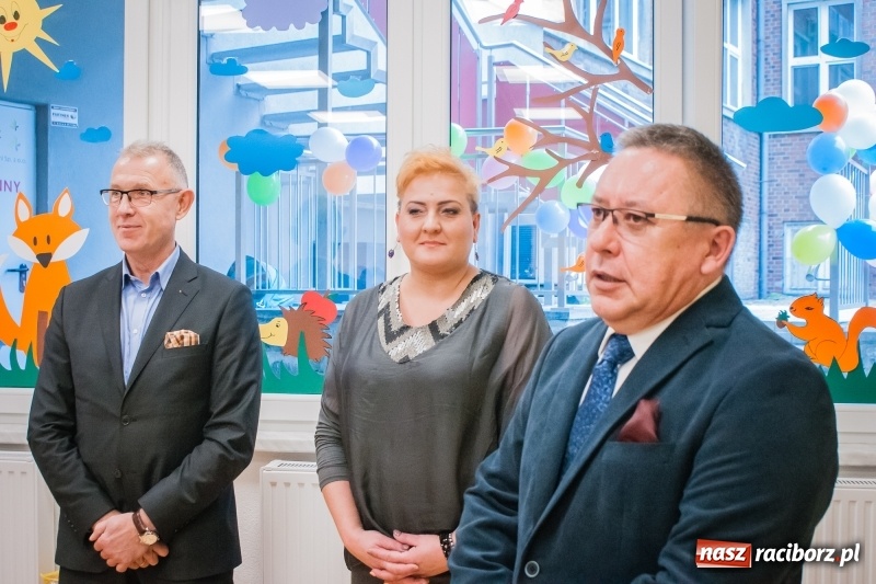 Zdjęcie w galerii na portalu naszraciborz.pl: W Raciborzu otwarto nowy punkt żłobkowy wiadomości z regionu