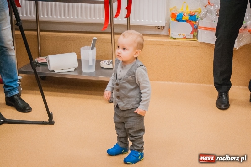 Zdjęcie w galerii na portalu naszraciborz.pl: W Raciborzu otwarto nowy punkt żłobkowy wiadomości z regionu
