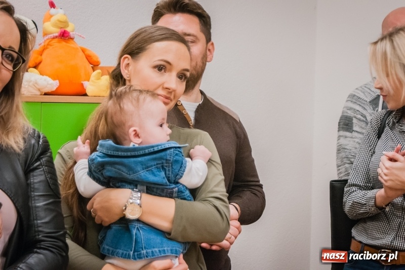 Zdjęcie w galerii na portalu naszraciborz.pl: W Raciborzu otwarto nowy punkt żłobkowy wiadomości z regionu