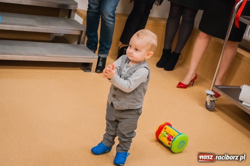 Zdjęcie w galerii na portalu naszraciborz.pl: W Raciborzu otwarto nowy punkt żłobkowy wiadomości z regionu