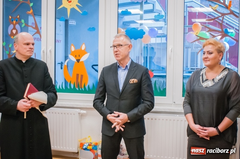 Zdjęcie w galerii na portalu naszraciborz.pl: W Raciborzu otwarto nowy punkt żłobkowy wiadomości z regionu