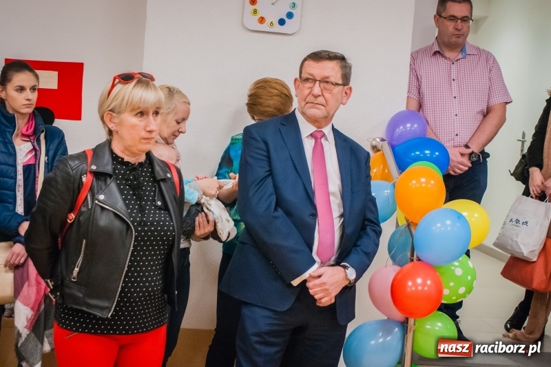 Zdjęcie w galerii na portalu naszraciborz.pl: W Raciborzu otwarto nowy punkt żłobkowy wiadomości z regionu