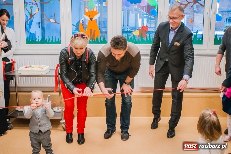 Zdjęcie w galerii na portalu naszraciborz.pl: W Raciborzu otwarto nowy punkt żłobkowy wiadomości z regionu