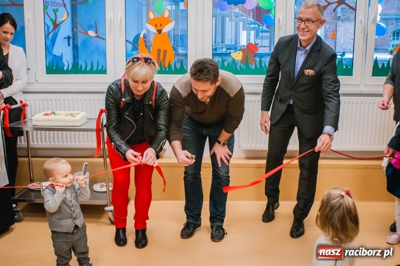 Zdjęcie w galerii na portalu naszraciborz.pl: W Raciborzu otwarto nowy punkt żłobkowy wiadomości z regionu