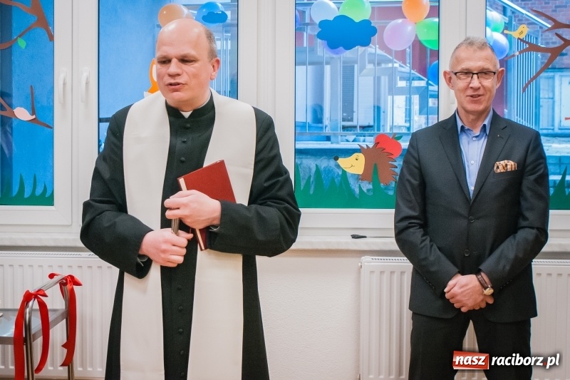 Zdjęcie w galerii na portalu naszraciborz.pl: W Raciborzu otwarto nowy punkt żłobkowy wiadomości z regionu