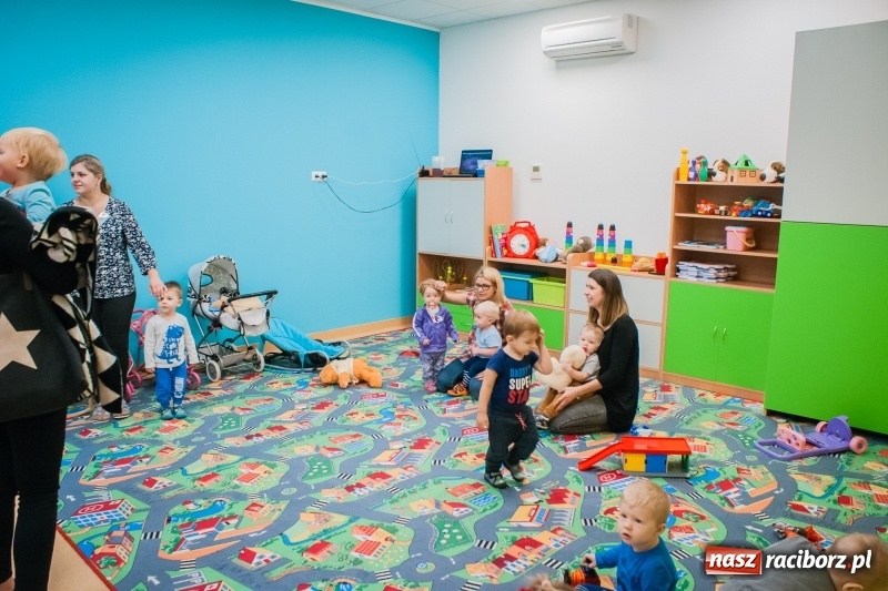 Zdjęcie w galerii na portalu naszraciborz.pl: W Raciborzu otwarto nowy punkt żłobkowy wiadomości z regionu