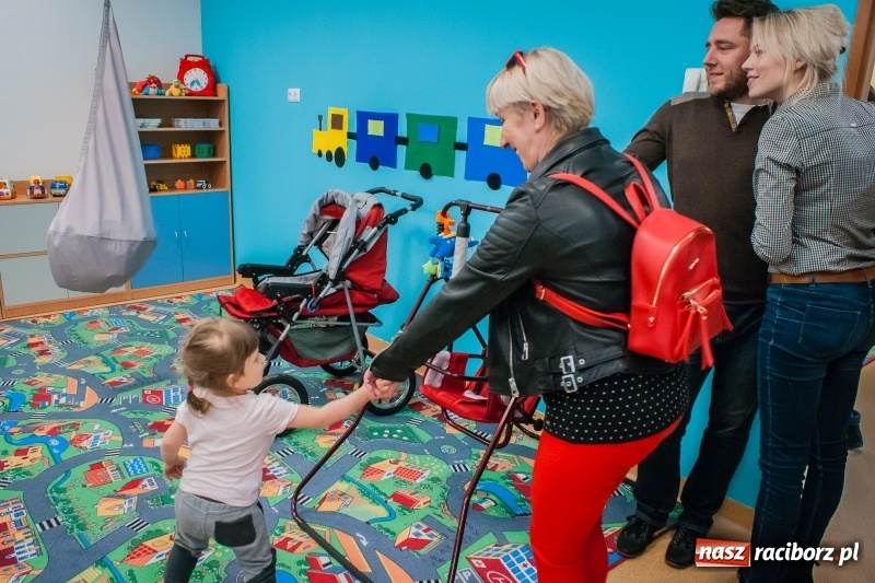 Zdjęcie w galerii na portalu naszraciborz.pl: W Raciborzu otwarto nowy punkt żłobkowy wiadomości z regionu