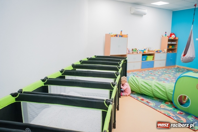 Zdjęcie w galerii na portalu naszraciborz.pl: W Raciborzu otwarto nowy punkt żłobkowy wiadomości z regionu