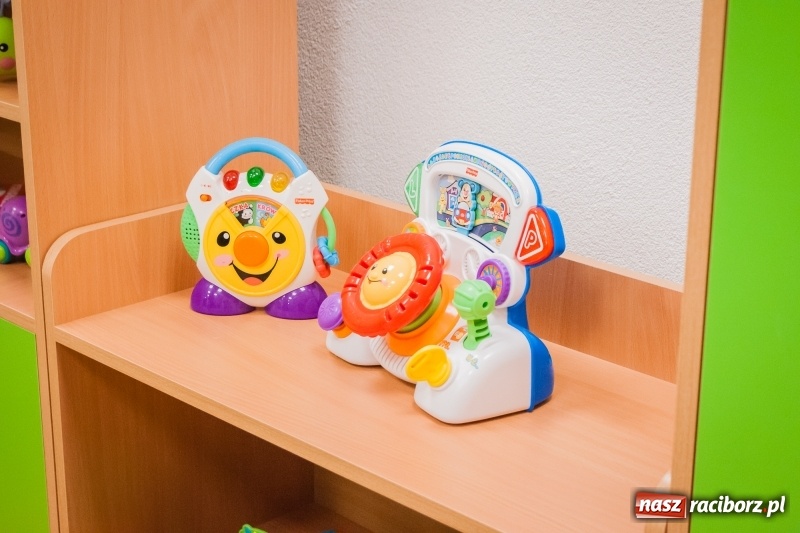 Zdjęcie w galerii na portalu naszraciborz.pl: W Raciborzu otwarto nowy punkt żłobkowy wiadomości z regionu