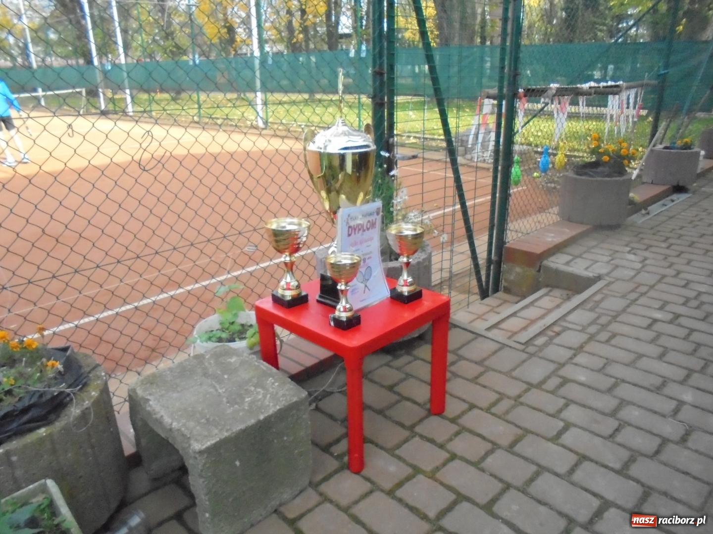 Zdjęcie w galerii na portalu naszraciborz.pl: Wojciech Rybiński zwycięzcą Turnieju Masters 2017 w tenisie wiadomości z regionu