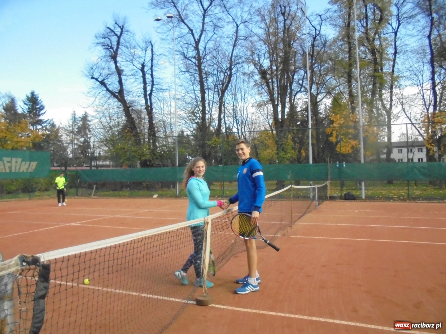 Zdjęcie w galerii na portalu naszraciborz.pl: Wojciech Rybiński zwycięzcą Turnieju Masters 2017 w tenisie wiadomości z regionu