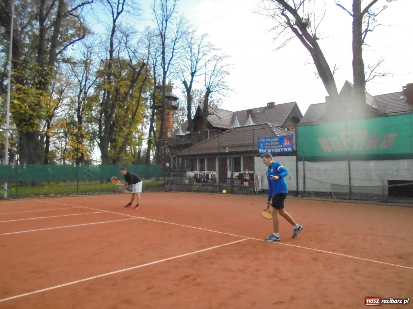 Zdjęcie w galerii na portalu naszraciborz.pl: Wojciech Rybiński zwycięzcą Turnieju Masters 2017 w tenisie wiadomości z regionu