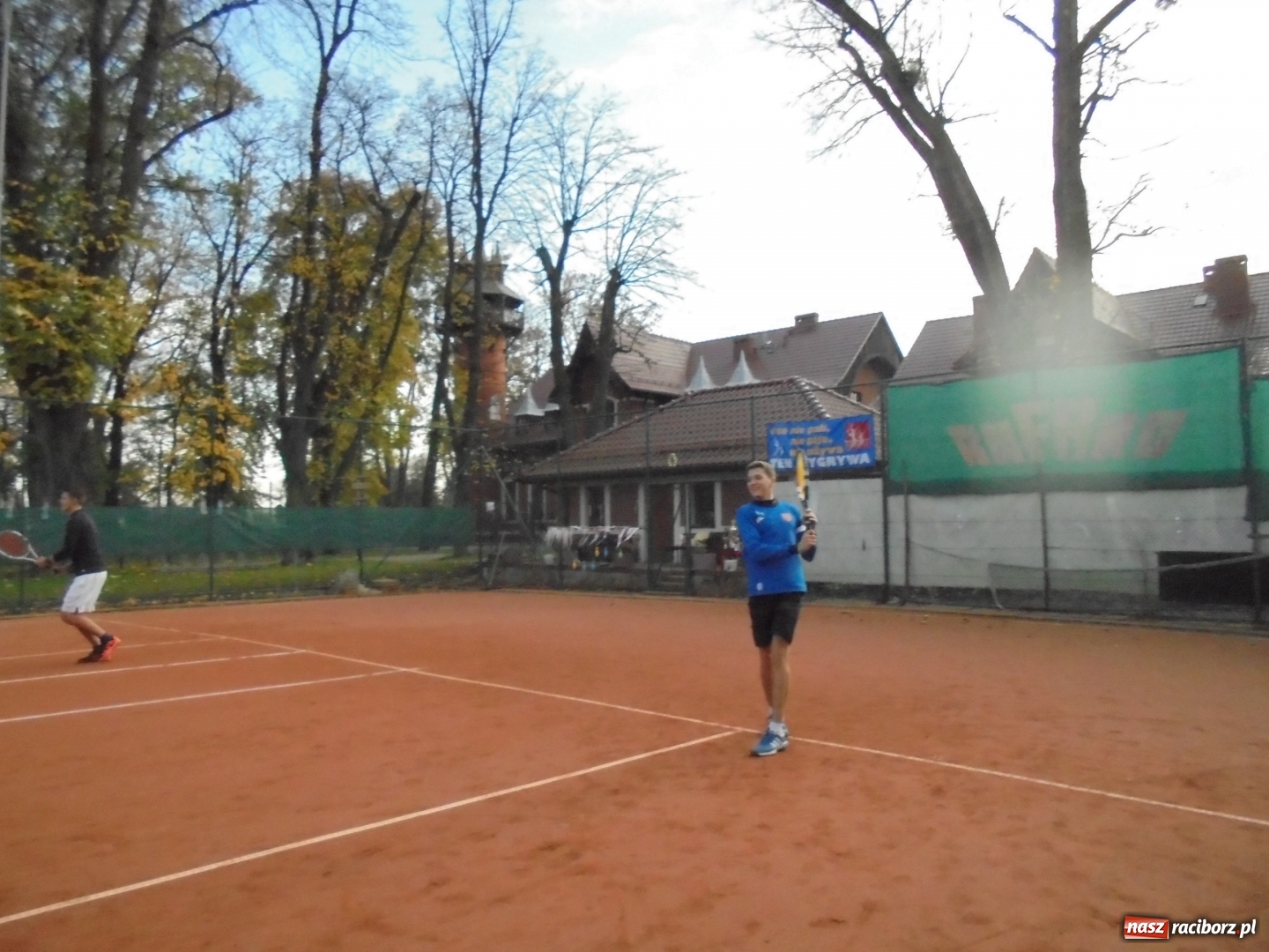 Zdjęcie w galerii na portalu naszraciborz.pl: Wojciech Rybiński zwycięzcą Turnieju Masters 2017 w tenisie wiadomości z regionu