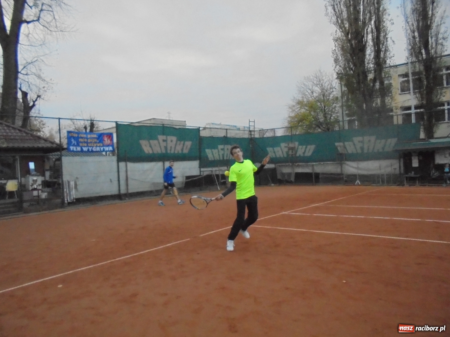 Zdjęcie w galerii na portalu naszraciborz.pl: Wojciech Rybiński zwycięzcą Turnieju Masters 2017 w tenisie wiadomości z regionu