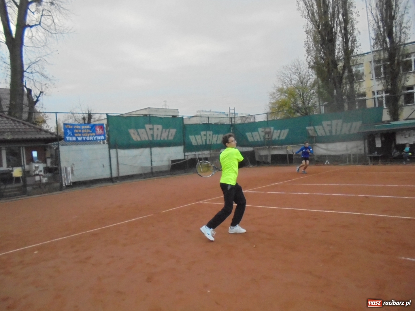 Zdjęcie w galerii na portalu naszraciborz.pl: Wojciech Rybiński zwycięzcą Turnieju Masters 2017 w tenisie wiadomości z regionu