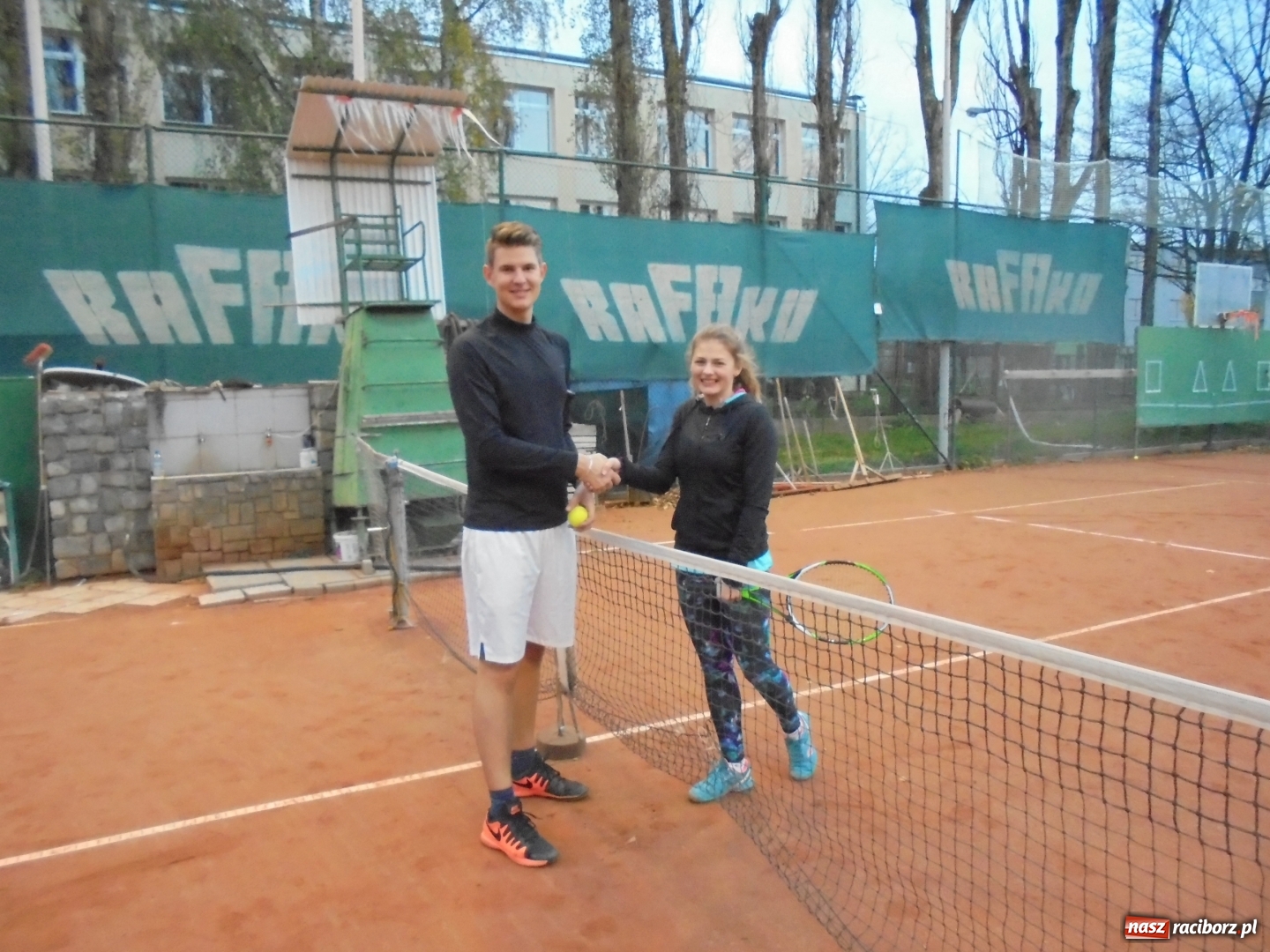 Zdjęcie w galerii na portalu naszraciborz.pl: Wojciech Rybiński zwycięzcą Turnieju Masters 2017 w tenisie wiadomości z regionu