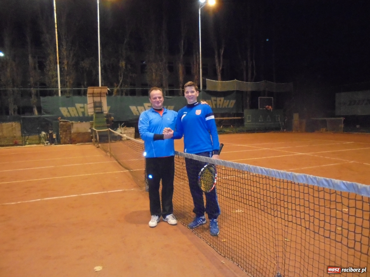 Zdjęcie w galerii na portalu naszraciborz.pl: Wojciech Rybiński zwycięzcą Turnieju Masters 2017 w tenisie wiadomości z regionu