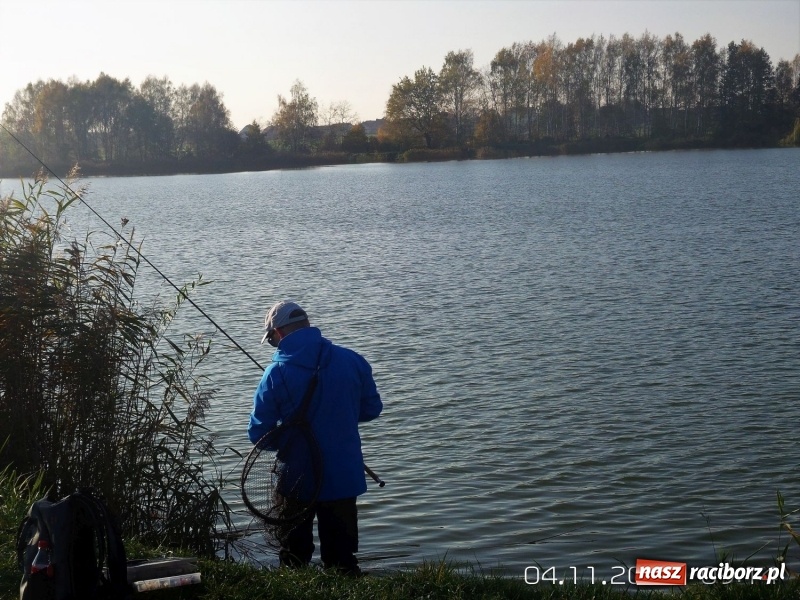 Zdjęcie w galerii na portalu naszraciborz.pl: W Nędzy łowili o puchar starosty. Babiczok zakończył sezon wiadomości z regionu