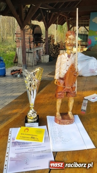 Zdjęcie w galerii na portalu naszraciborz.pl: W Nędzy łowili o puchar starosty. Babiczok zakończył sezon wiadomości z regionu