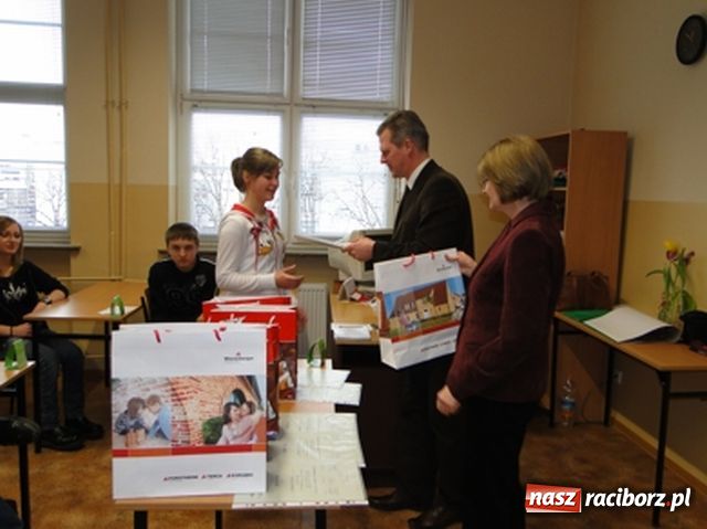 Zdjęcie w galerii na portalu naszraciborz.pl: Olimpiada z Języka Niemieckiego wiadomości z regionu